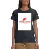 Gildan 100% Cotton Ladies T-Shirt Thumbnail
