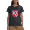 Gildan 100% Cotton Ladies T-Shirt Thumbnail