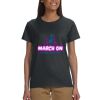 Gildan 100% Cotton Ladies T-Shirt Thumbnail