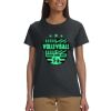 Gildan 100% Cotton Ladies T-Shirt Thumbnail