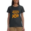 Gildan 100% Cotton Ladies T-Shirt Thumbnail
