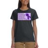 Gildan 100% Cotton Ladies T-Shirt Thumbnail