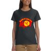 Gildan 100% Cotton Ladies T-Shirt Thumbnail