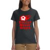 Gildan 100% Cotton Ladies T-Shirt Thumbnail