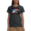 Gildan 100% Cotton Ladies T-Shirt Thumbnail