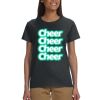 Gildan 100% Cotton Ladies T-Shirt Thumbnail