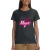Gildan 100% Cotton Ladies T-Shirt Thumbnail