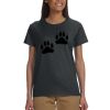 Gildan 100% Cotton Ladies T-Shirt Thumbnail