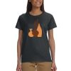 Gildan 100% Cotton Ladies T-Shirt Thumbnail
