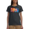 Gildan 100% Cotton Ladies T-Shirt Thumbnail