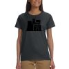 Gildan 100% Cotton Ladies T-Shirt Thumbnail