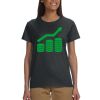 Gildan 100% Cotton Ladies T-Shirt Thumbnail