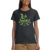 Gildan 100% Cotton Ladies T-Shirt Thumbnail